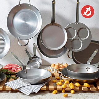 Foto 7 | Sartén De Buyer Mineral B De Acero Al Carbono De 31 Cm De Diámetro - Venta Internacional.