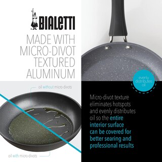 Foto 4 | Sartén Antiadherente Bialetti Impact de 28 cm - Venta Internacional