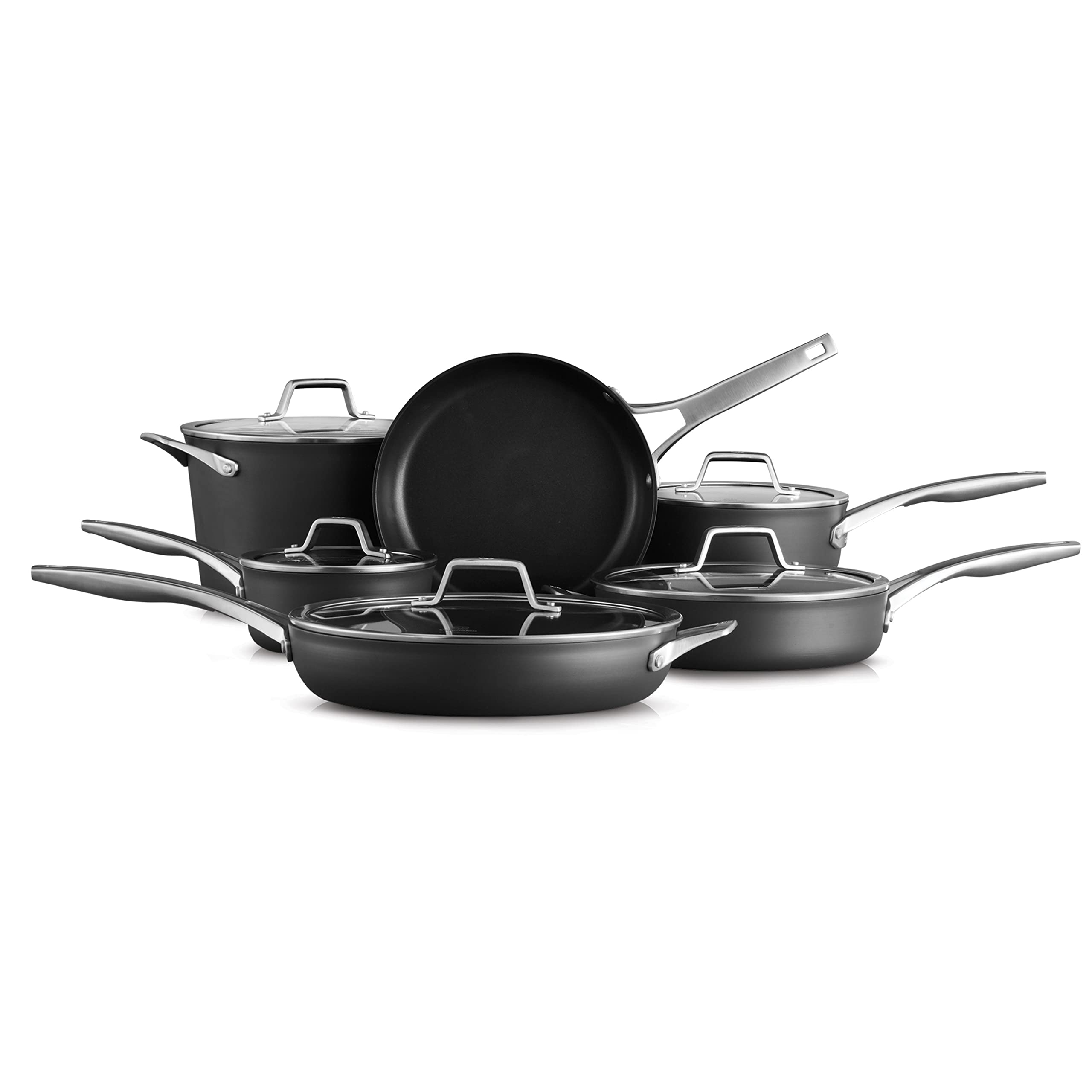 Foto 2 pulgar | Juego De Utensilios De Cocina Calphalon Premier, Antiadherentes Anodizados Duros, 11 Piezas - Venta Internacional.