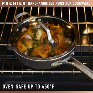 Foto 5 | Juego De Utensilios De Cocina Calphalon Premier, Antiadherentes Anodizados Duros, 11 Piezas - Venta Internacional.