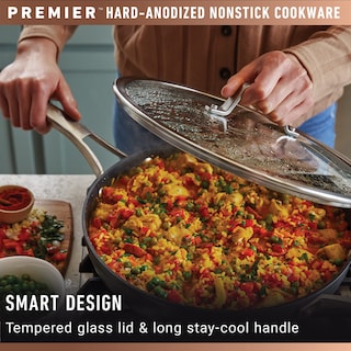 Foto 6 | Juego De Utensilios De Cocina Calphalon Premier, Antiadherentes Anodizados Duros, 11 Piezas - Venta Internacional.