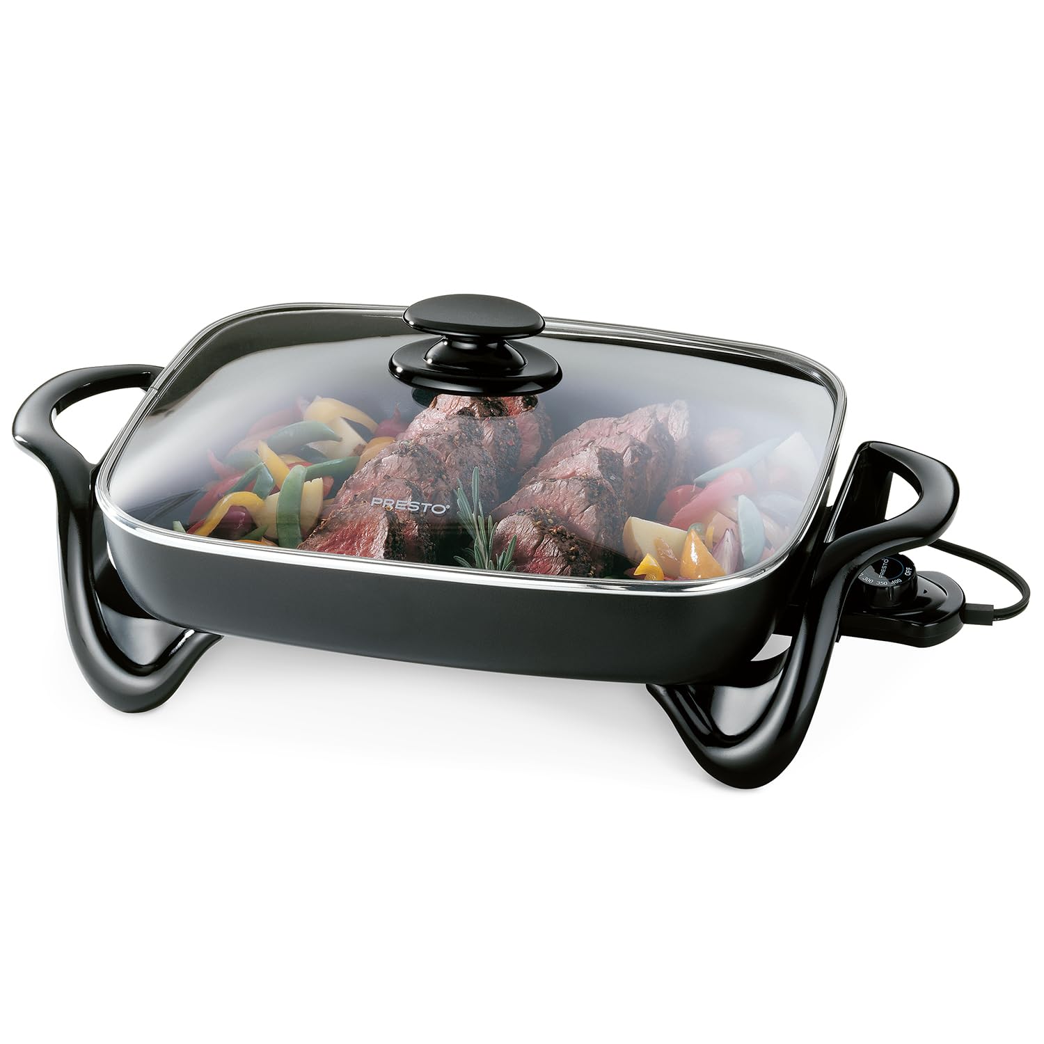 Foto 1 | Sartén Eléctrica Presto 06852 40 Cm Con Tapa De Cristal - Venta Internacional.