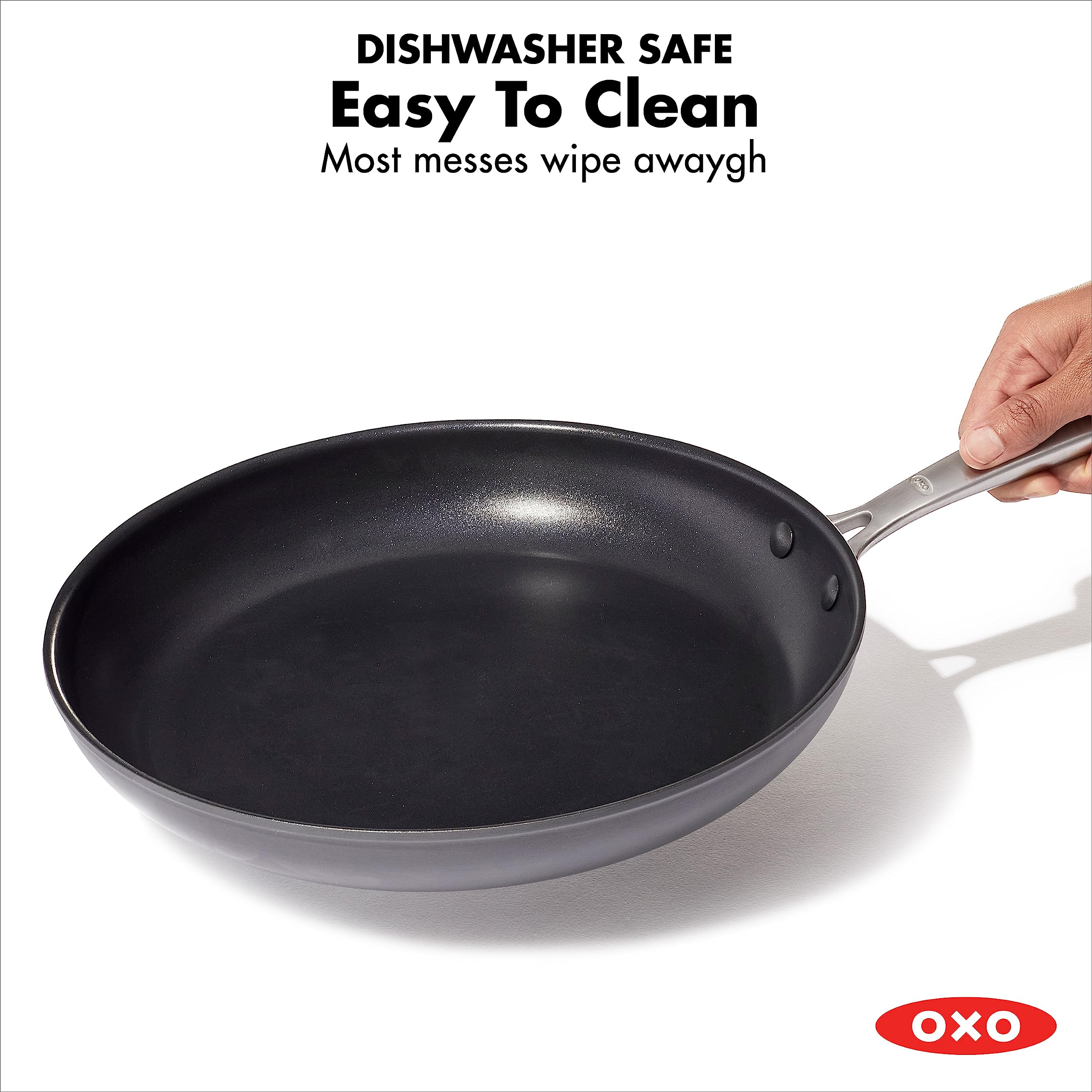 Foto 4 pulgar | Sartén Oxo Enhanced, 8 Antiadherentes, Cerámica Sin Pfas - Venta Internacional.