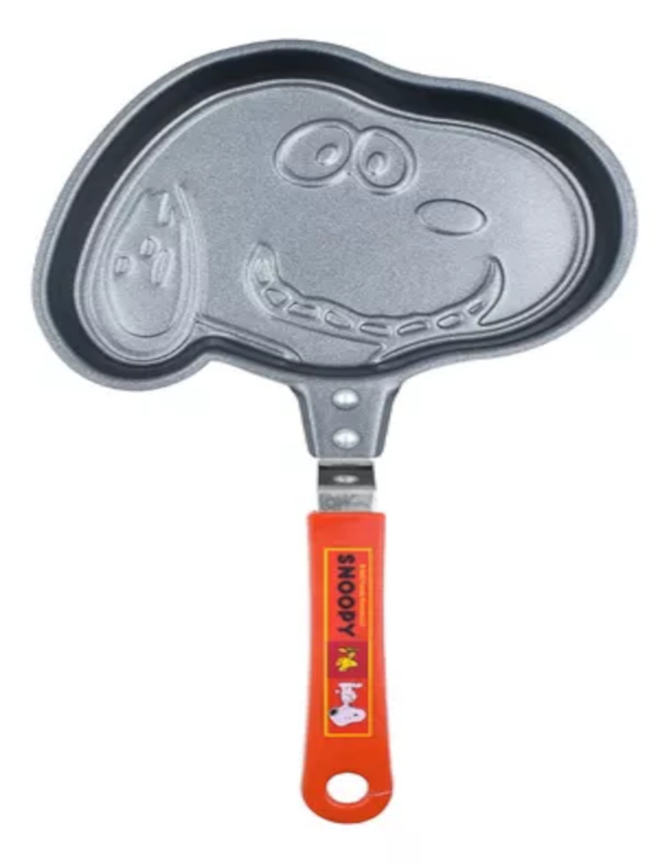 Foto 3 pulgar | Sarten Antiadherente Snoopy Peanuts Molde Hot Cakes + Termo Güish Gratis