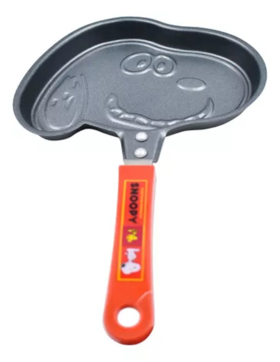 Foto 3 | Sarten Antiadherente Snoopy Peanuts Molde Hot Cakes + Termo Güish Gratis
