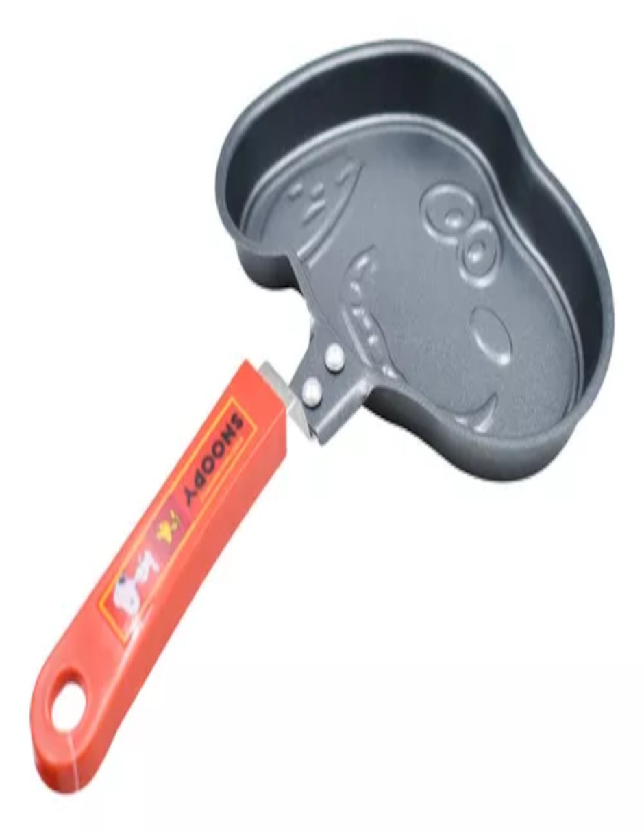 Foto 5 pulgar | Sarten Antiadherente Snoopy Peanuts Molde Hot Cakes + Termo Güish Gratis