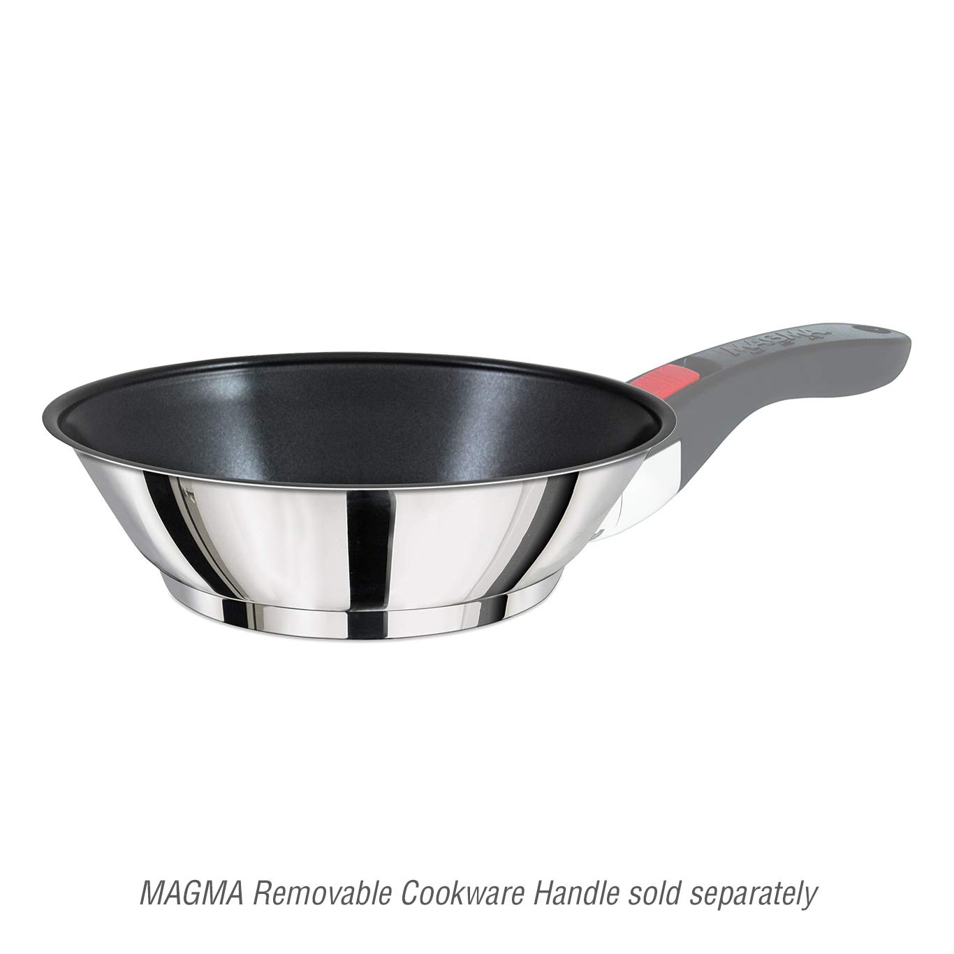 Foto 3 pulgar | Sartén Para Saltear/tortillas Magma Products Gourmet De Acero Inoxidable - Venta Internacional.