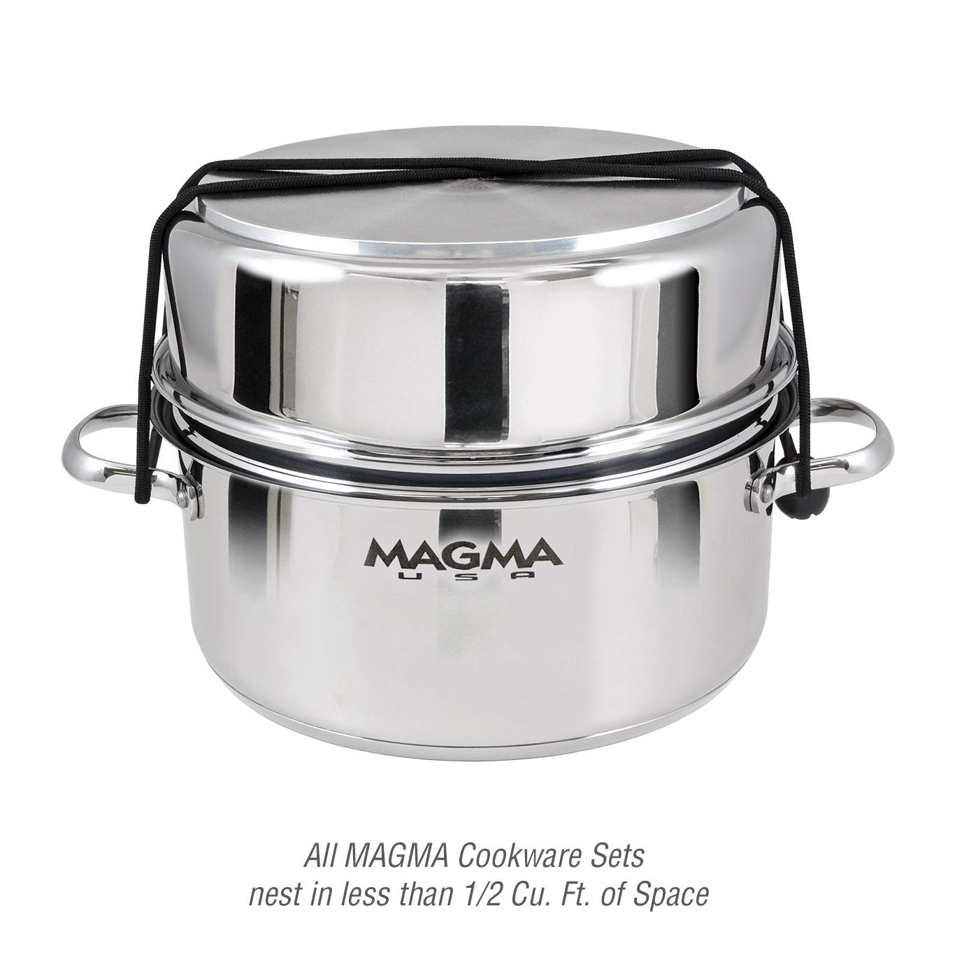 Foto 4 | Sartén Para Saltear/tortillas Magma Products Gourmet De Acero Inoxidable - Venta Internacional.
