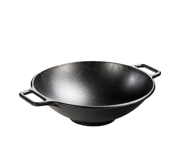 Foto 1 | Mini Wok Lodge Manufacturing Company L9mw De Hierro Fundido, 9 Cm - Venta Internacional.