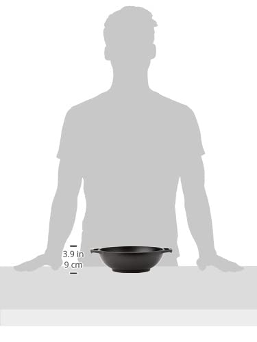 Foto 4 pulgar | Mini Wok Lodge Manufacturing Company L9mw De Hierro Fundido, 9 Cm - Venta Internacional.