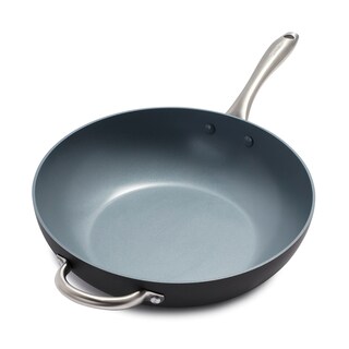 Foto 1 | Sartén Greenpan Lima De Cerámica Sana Anodizada Dura, 32 Cm - Venta Internacional.