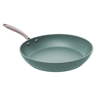 Foto 6 | 3 Sartenes Antiadherente Sofia Metallic Color Verde 20, 24 Y 28 Cm