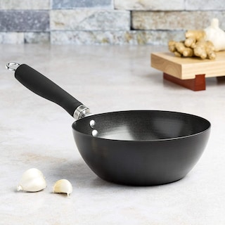 Foto 7 | Wok Ecolution De Acero Al Carbono Antiadherente De 8 Pulgadas Con Mango Suave Al Tacto - Venta Internacional.
