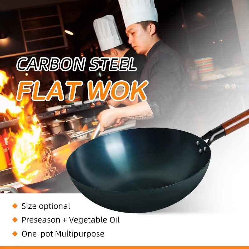 Foto 5 | Sarten Olla Acero Inoxidable Tipo Wok 30 Cm Diámetro