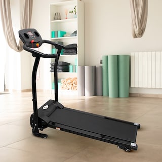 Foto 5 | Caminadora Eléctrica Plegable Quick Fit Pro con 12 Programas - 3 Posiciones de Inclinación Ajustables y Pantala LCD