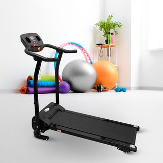 Foto 6 | Caminadora Eléctrica Plegable Quick Fit Pro con 12 Programas - 3 Posiciones de Inclinación Ajustables y Pantala LCD