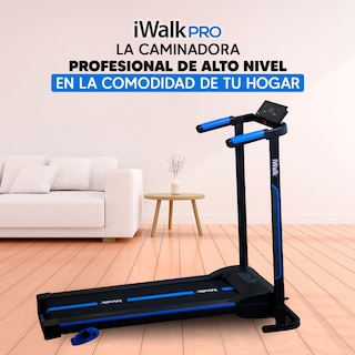 Foto 8 | Caminadora Eléctrica Plegable Quick Fit Pro con 12 Programas - 3 Posiciones de Inclinación Ajustables y Pantala LCD