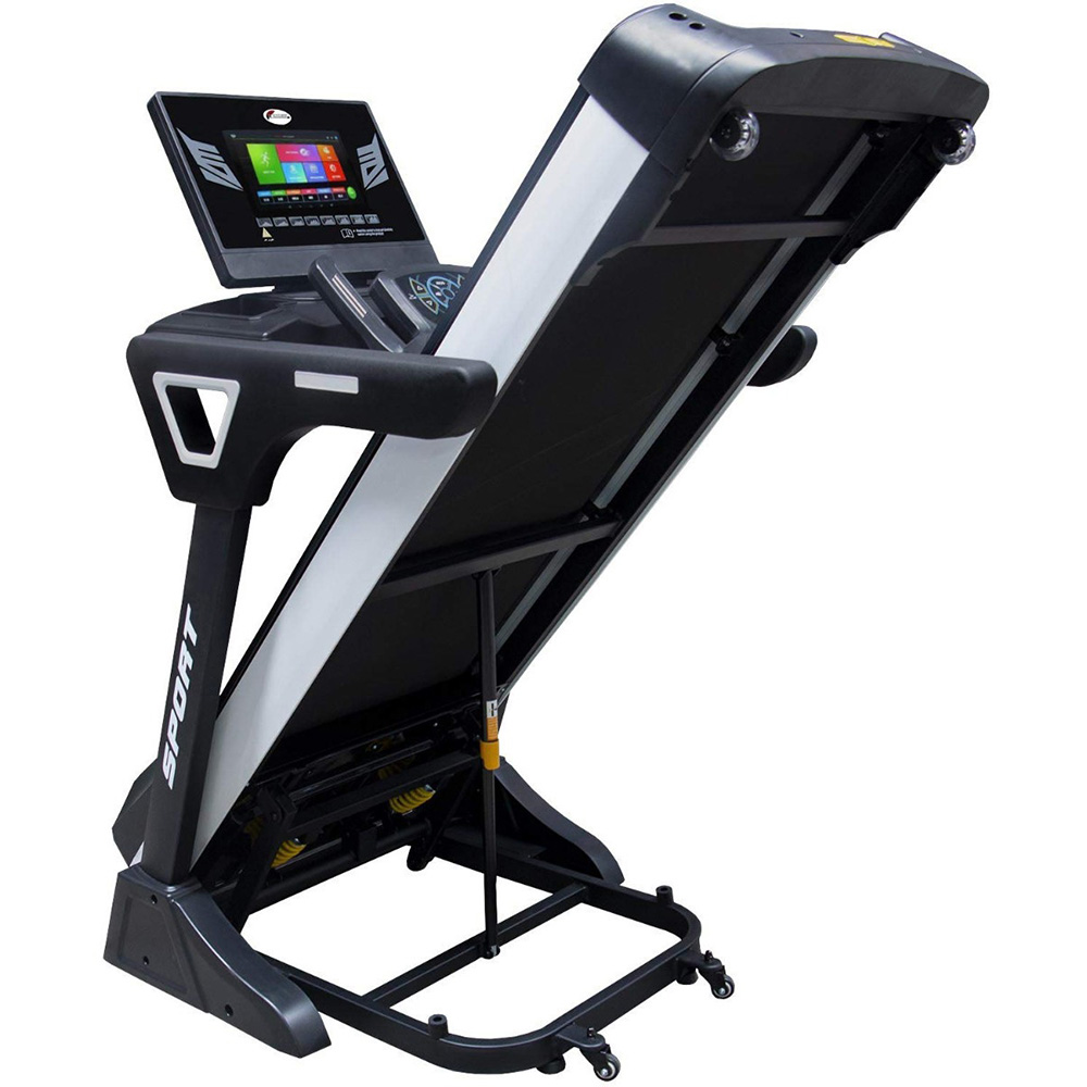 Foto 3 pulgar | Caminadora Electrica Profesional 3.6hp Wifi Bluetooth Pantalla Touch 12 Programas 15 Niveles Inclinacion