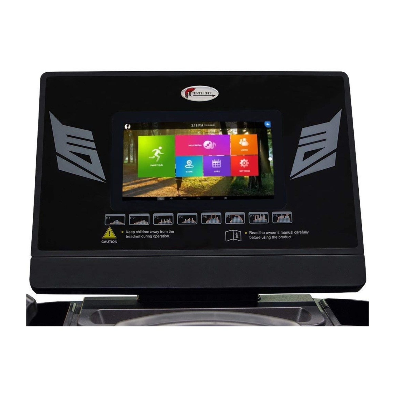 Foto 6 | Caminadora Eléctrica Profesional 4HP Wifi Bluetooth