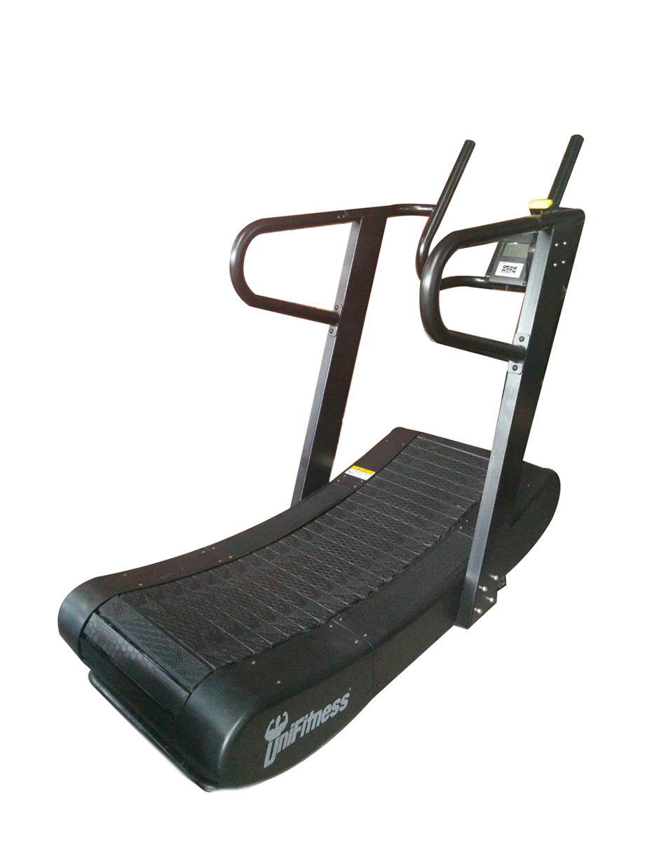 Foto 1 | Caminadora Curva Unifitness Sw510 color Negro