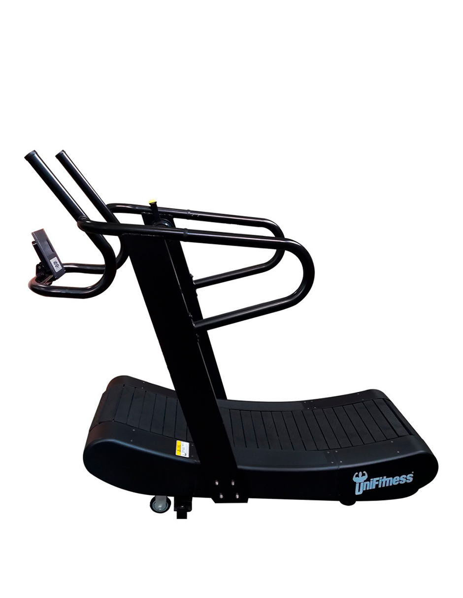 Foto 2 | Caminadora Curva Unifitness Sw510 color Negro