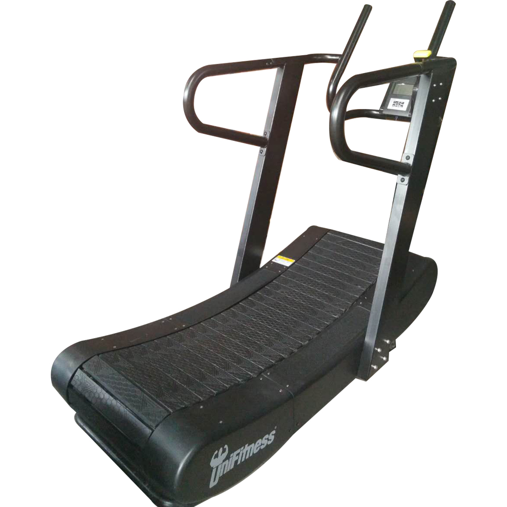 Foto 1 | Caminadora Unifitness SW510 6 Niveles Resistencia Manual Curva 2