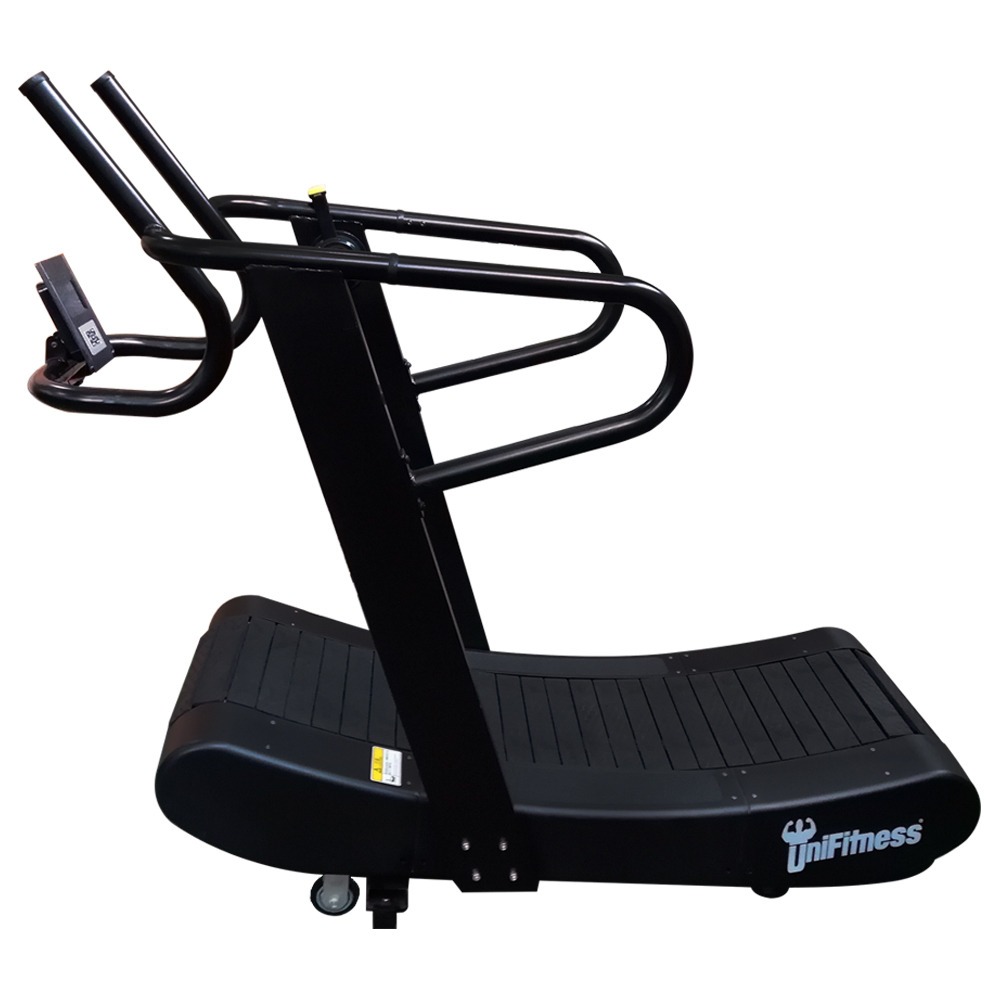 Foto 3 | Caminadora Unifitness SW510 6 Niveles Resistencia Manual Curva 2