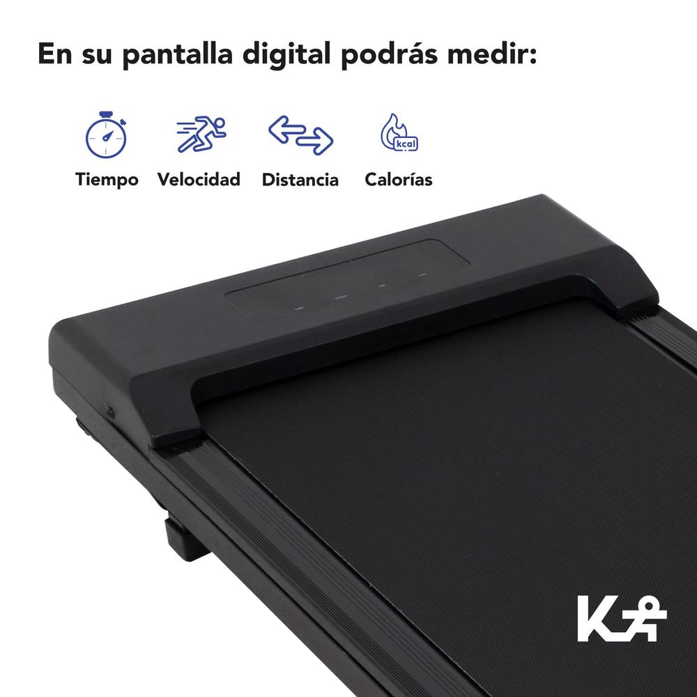 Foto 4 pulgar | Caminadora Electrica Portatil 110v Color Gris Cardio Fitness