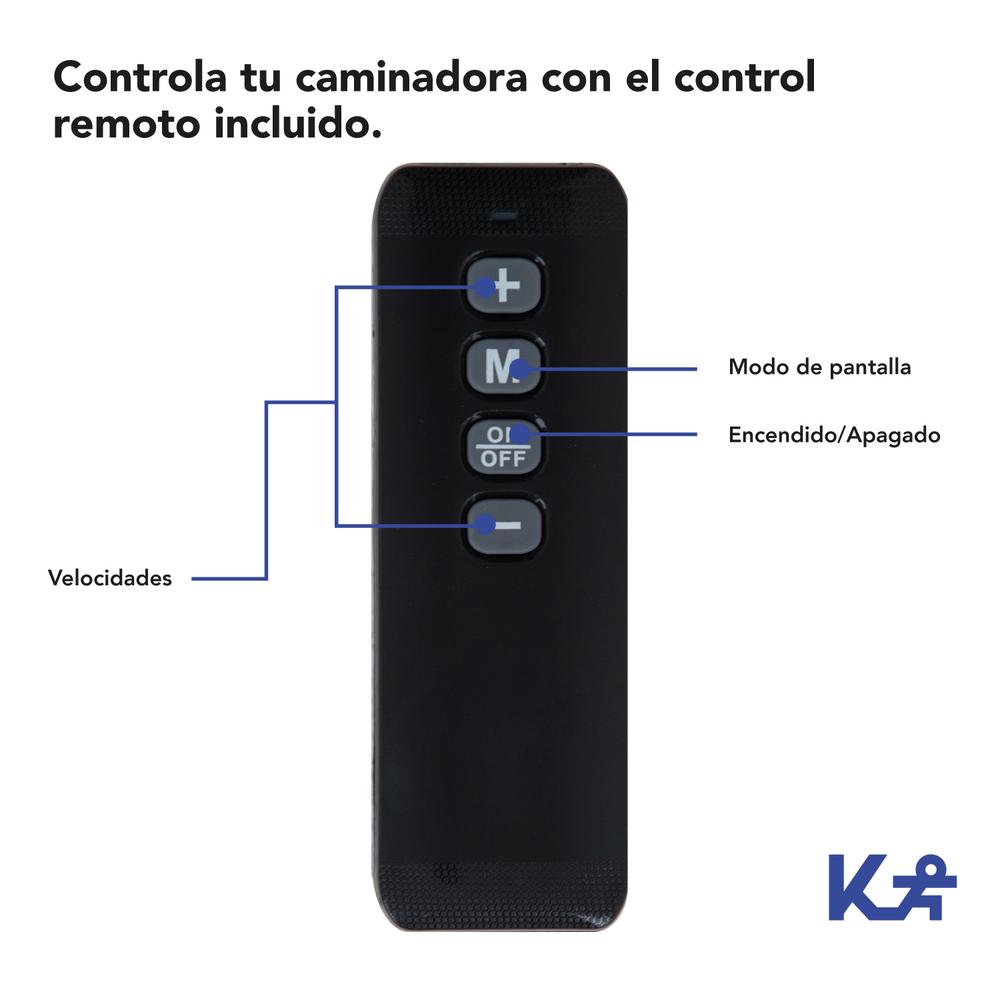 Foto 5 pulgar | Caminadora Electrica Portatil 110v Color Gris Cardio Fitness