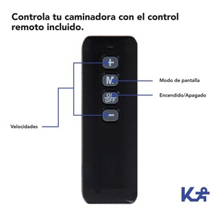 Foto 4 | Caminadora Electrica Portatil 110v Color Gris Cardio Fitness