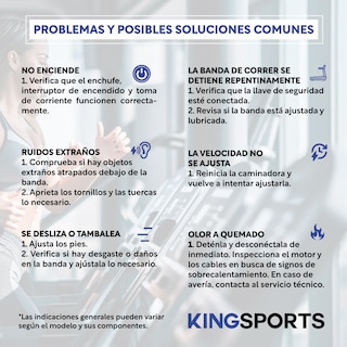 Foto 8 | Caminadora Eléctrica Kingsports Plegable color Negro
