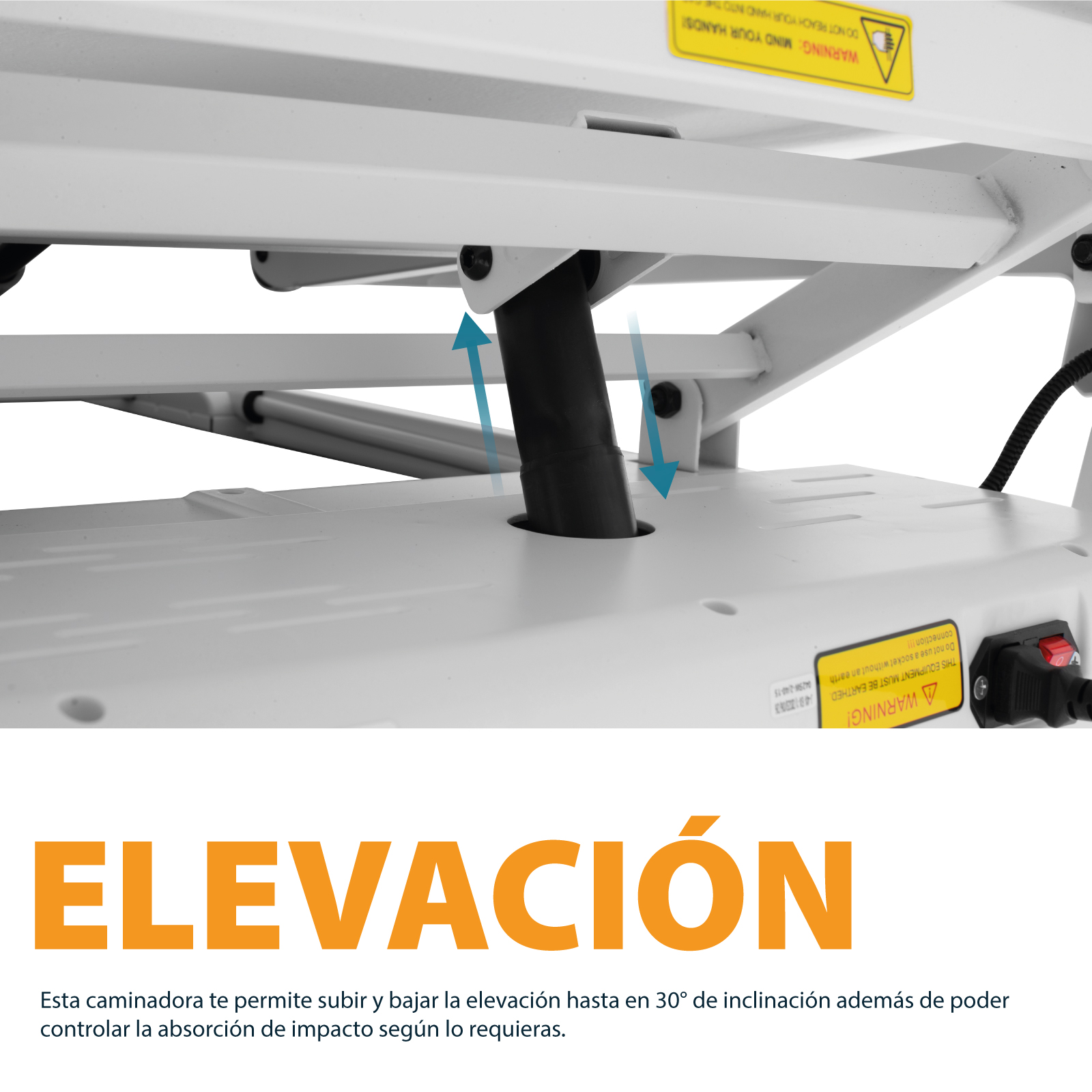 Foto 6 | Caminadora Altera Roslin de 3 Hp
