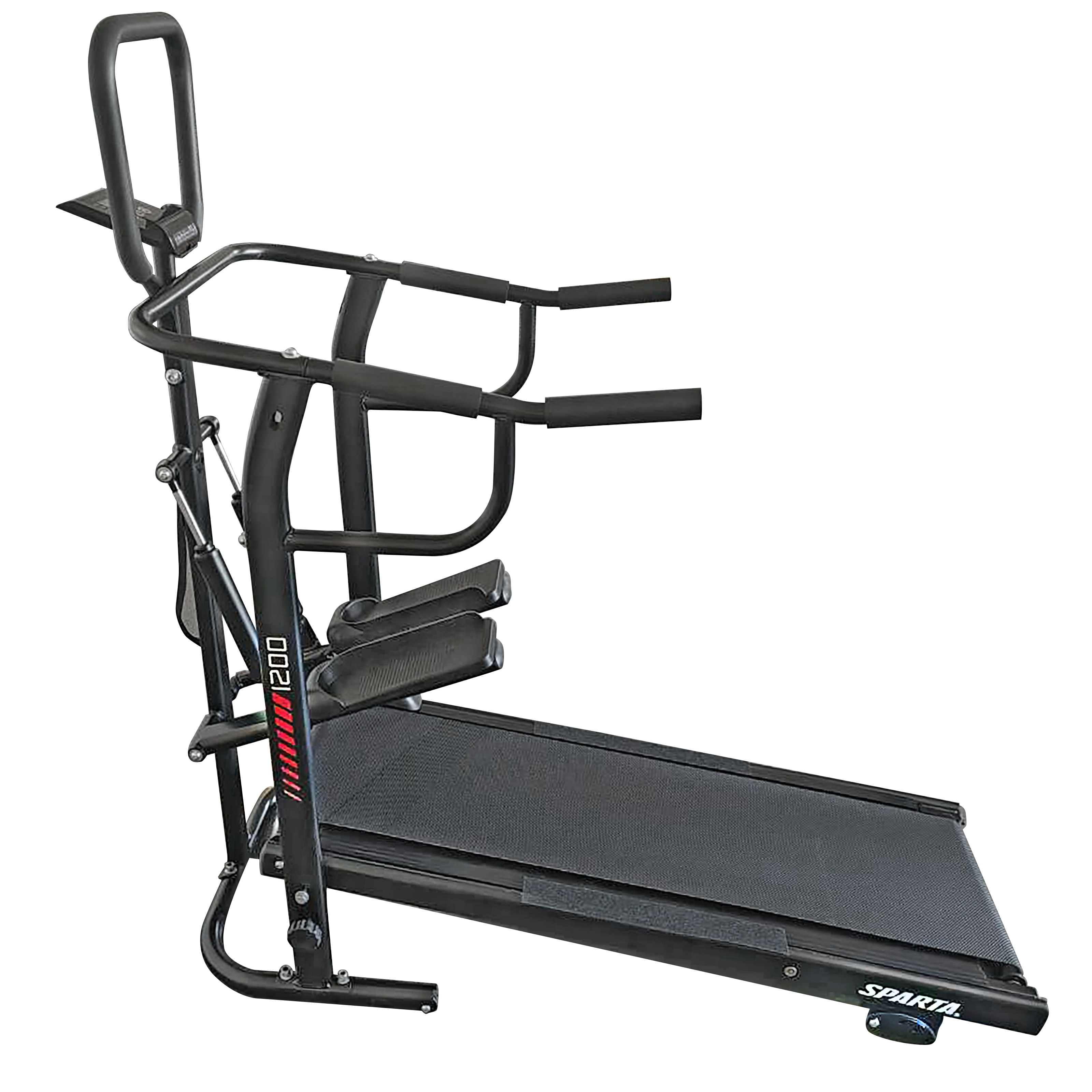 Caminadora Multifuncional con Escalador Sparta Walk2in1 $4,799