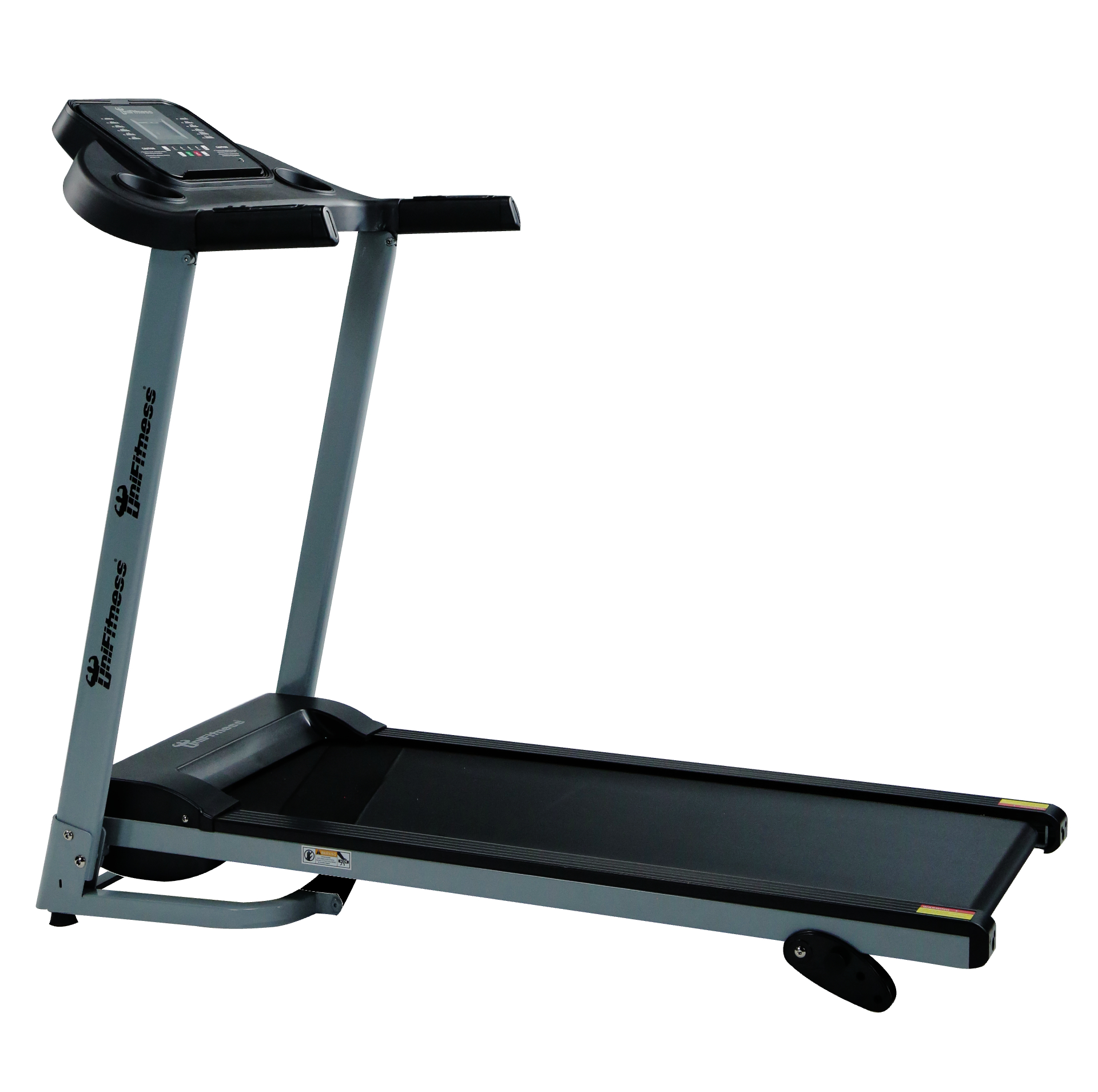 Caminadora Eléctrica Unifitness Pro 1.25 Negra