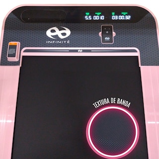 Foto 3 | Caminadora Eléctrica Infinité Rosa
