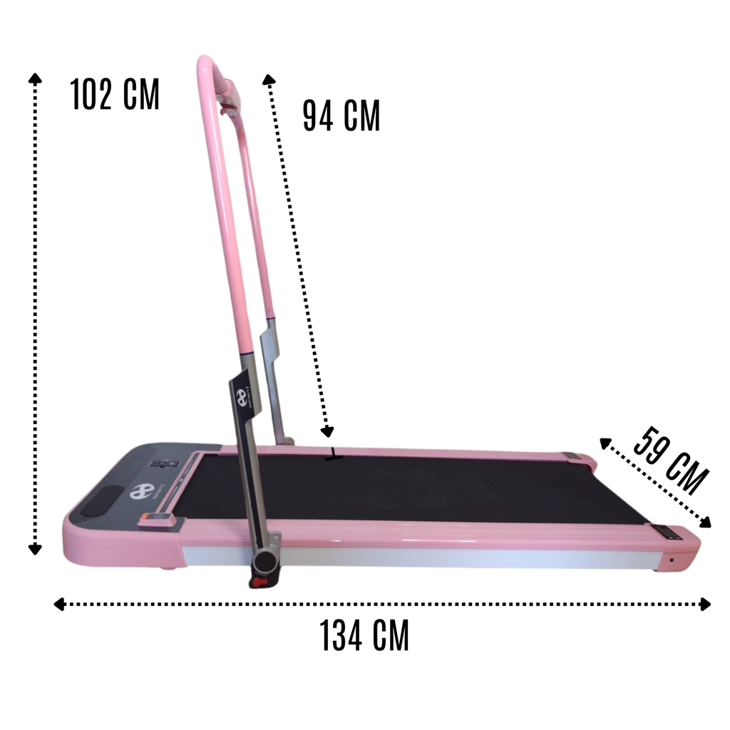 Foto 4 | Caminadora Eléctrica Infinité Rosa