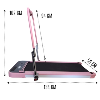 Foto 4 | Caminadora Eléctrica Infinité Rosa