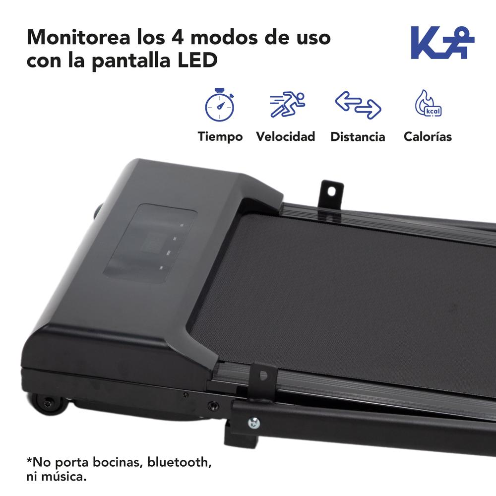 Foto 4 pulgar | Caminadora Electrica Plegable 1.3 Hp Banda Correr Kingsports