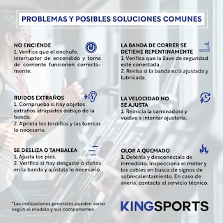 Foto 7 | Caminadora Electrica Plegable 1.3 Hp Banda Correr Kingsports