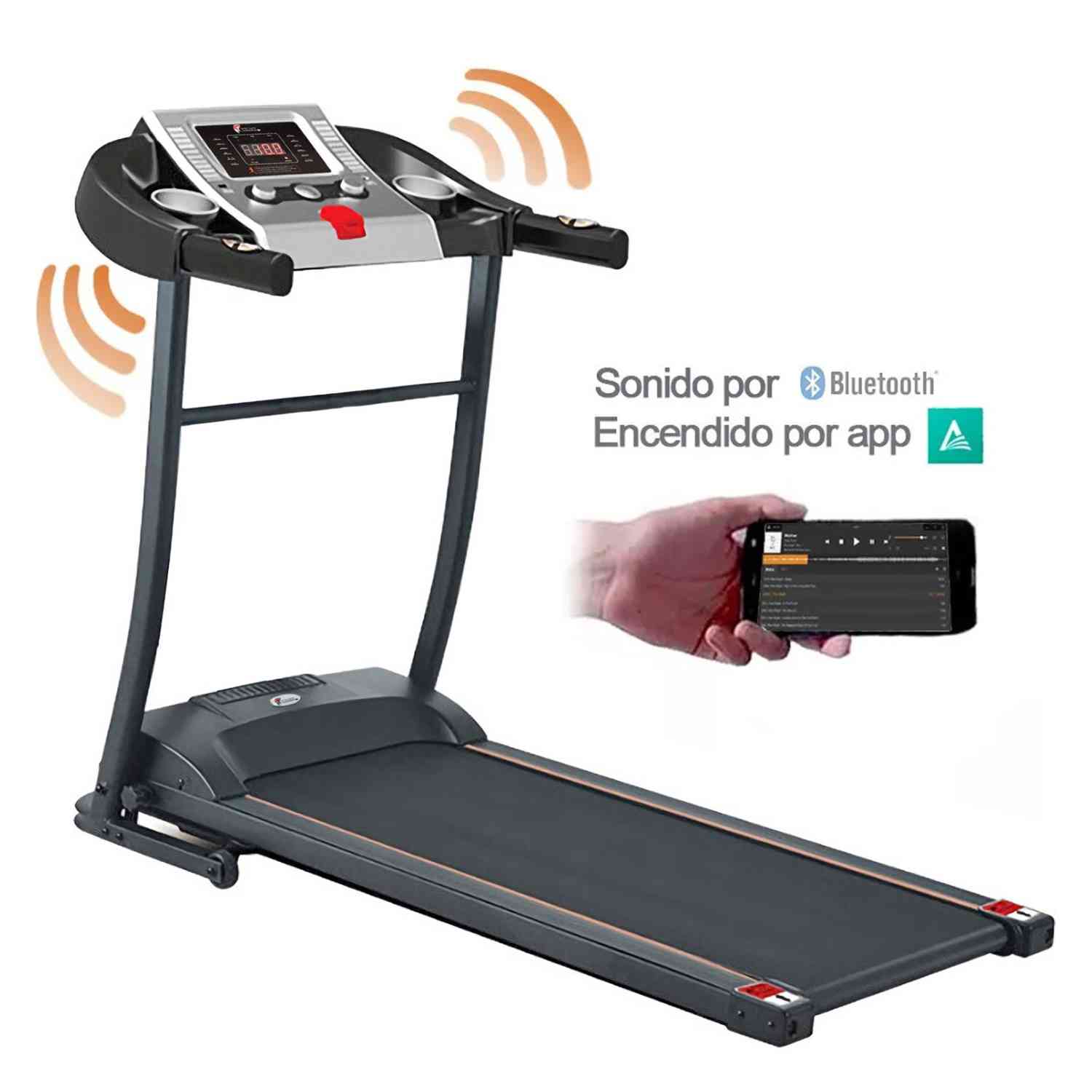 Foto 4 pulgar | Caminadora Eléctrica Centurfit Walk Hp 1.5 Gym