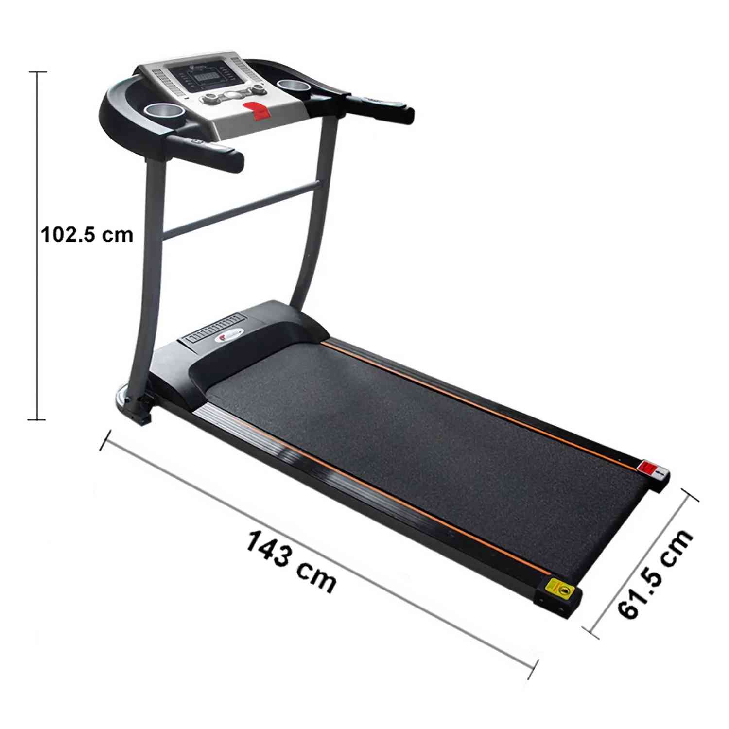 Foto 8 | Caminadora Eléctrica Centurfit Walk Hp 1.5 Gym