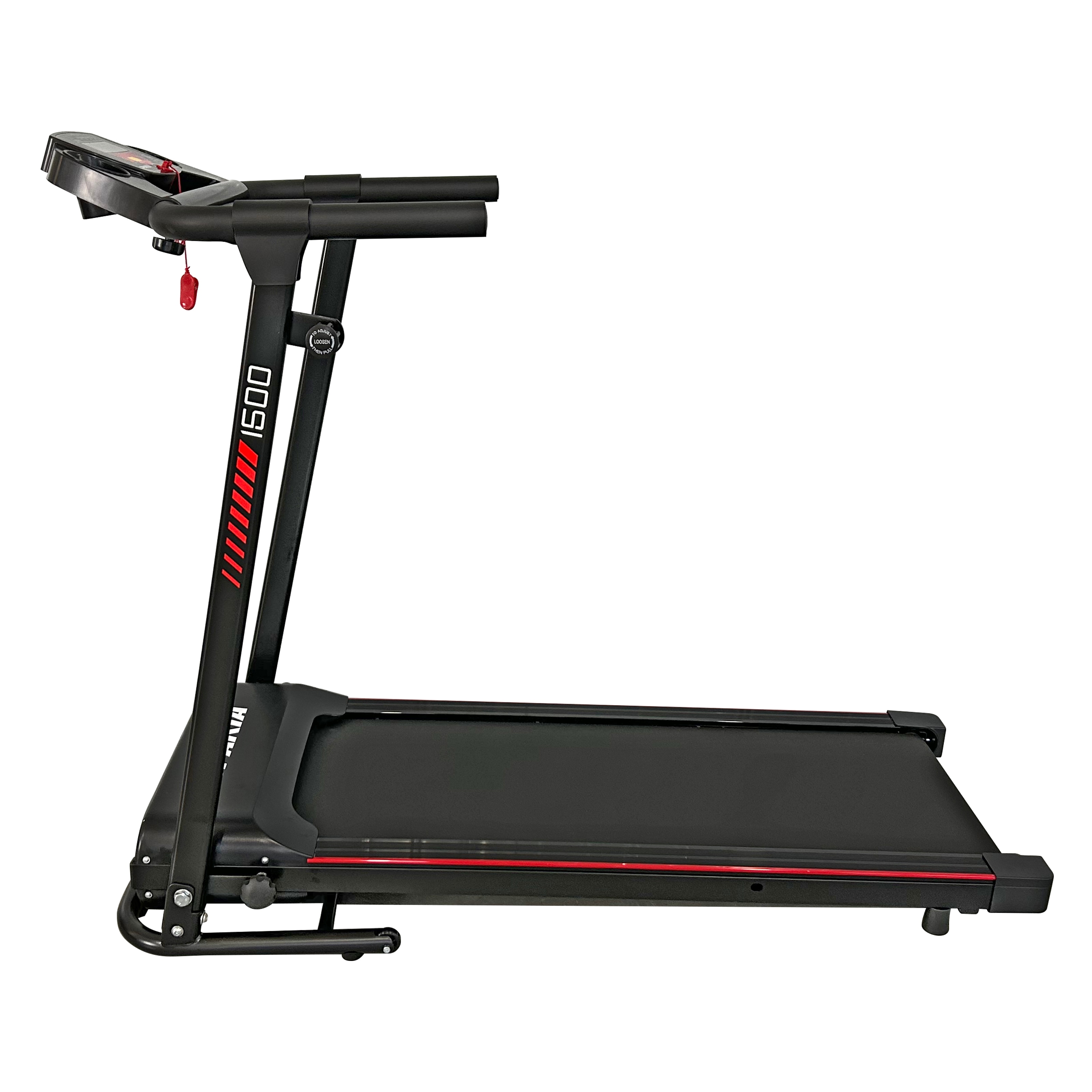 Caminadora Eléctrica Plegable Sparta 1.5hp con Pantalla LCD y 12 Programas de Entrenamiento $9,792