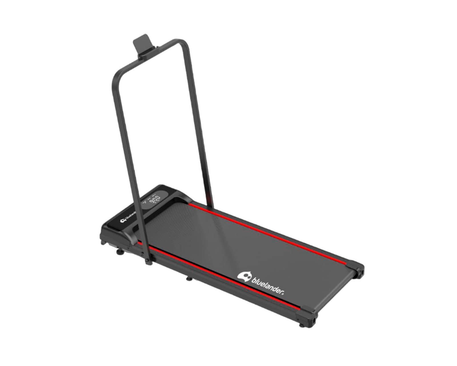 Caminadora Eléctrica Bluelander Negra Plegable con Asa y Pantalla Digital $3,799
