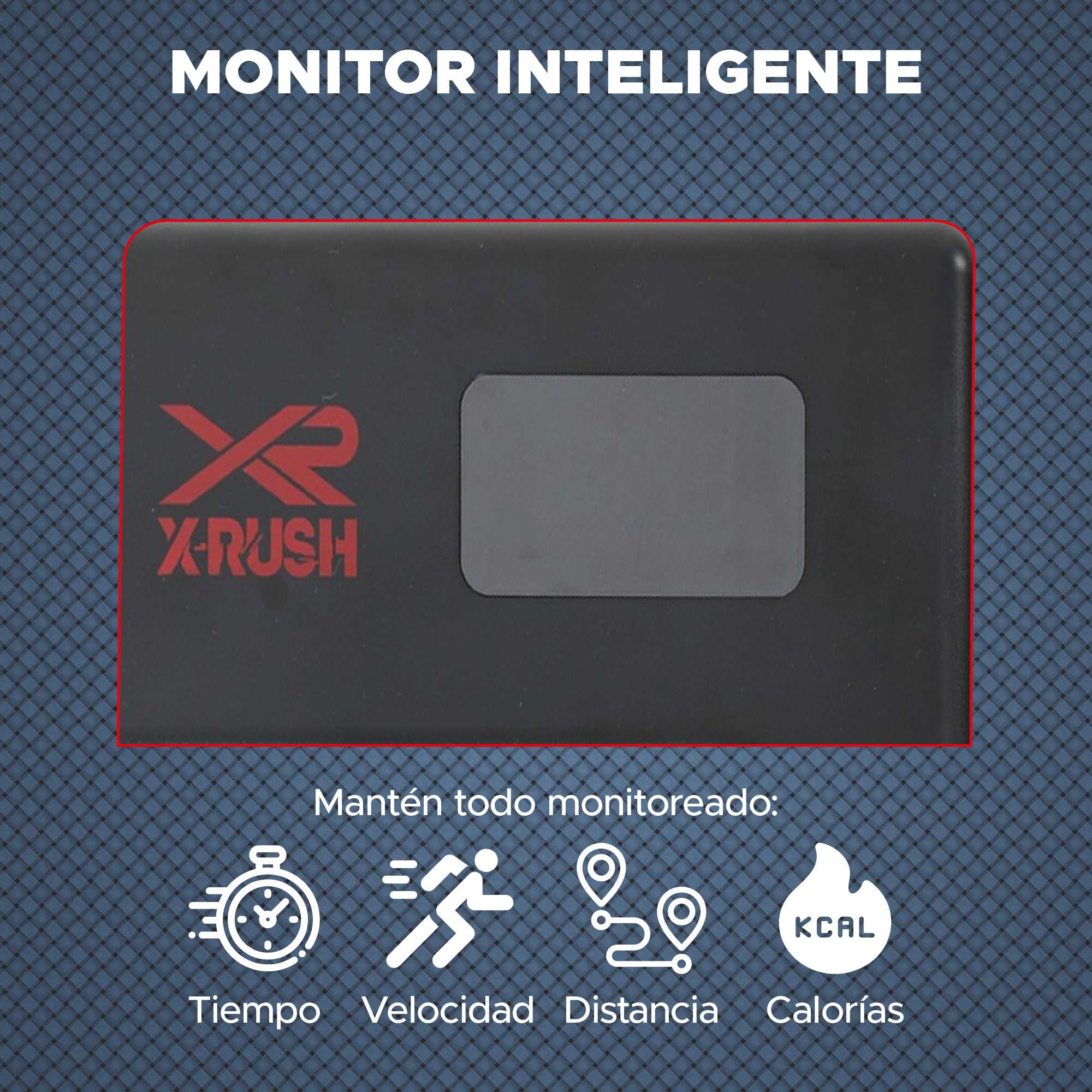 Foto 5 | Caminadora Eléctrica X-rush con Control Remoto