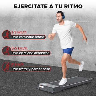 Foto 7 | Caminadora Eléctrica X-rush con Control Remoto
