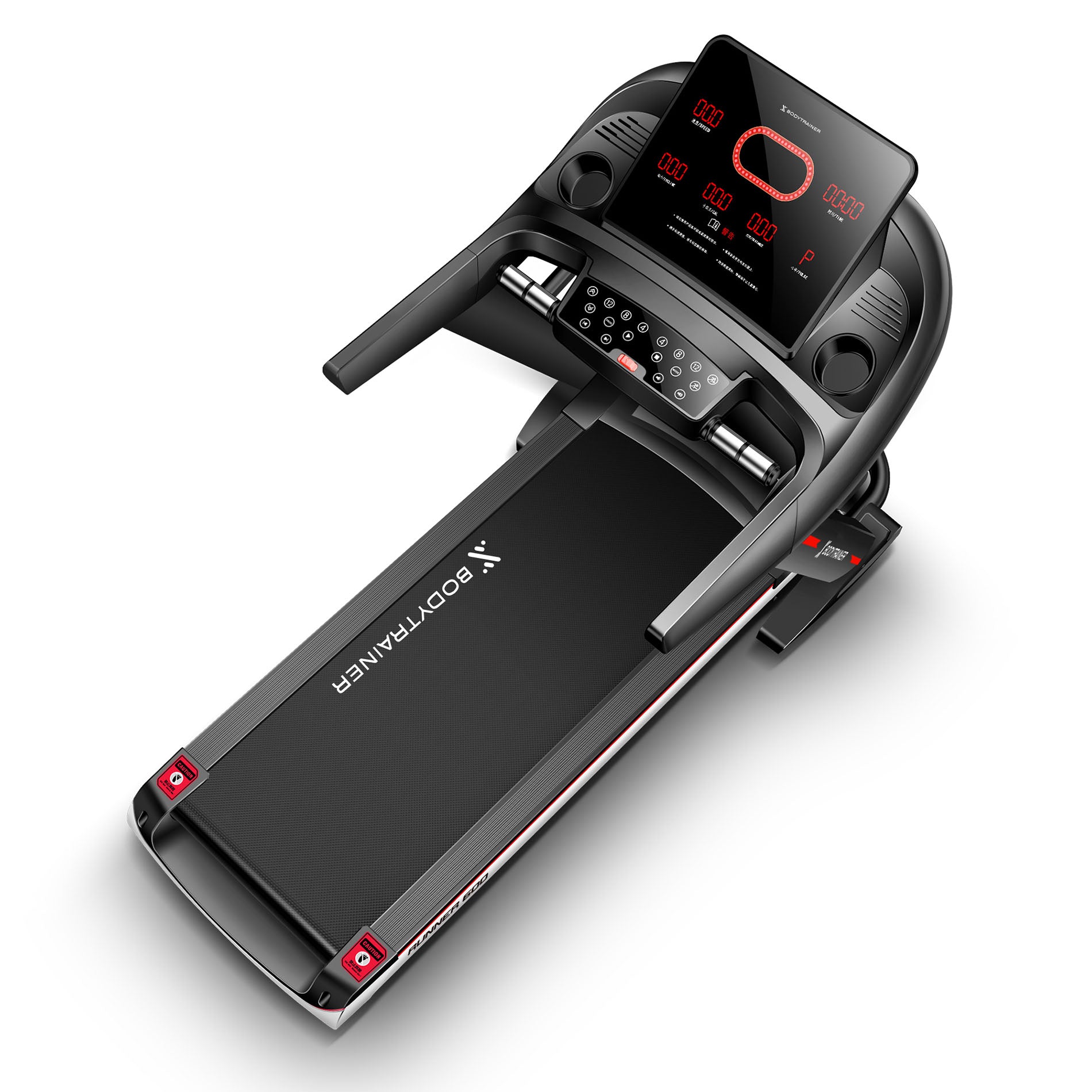 Foto 3 pulgar | Caminadora Eléctrica Bodytrainer Btru-600nueva Plegable con Pantalla Led