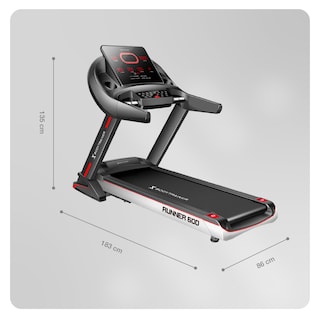 Foto 3 | Caminadora Eléctrica Bodytrainer Btru-600nueva Plegable con Pantalla Led