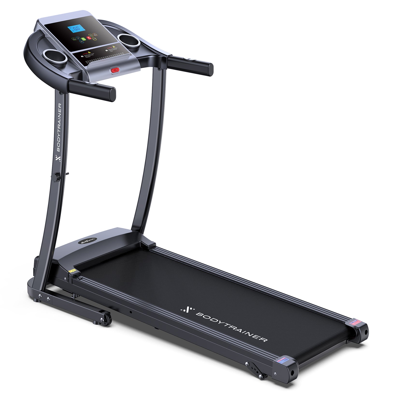 Foto 2 pulgar | Caminadora Eléctrica Plegable Bodytrainer B2-400 Con Display Led Y Medidor De Pulsaciones