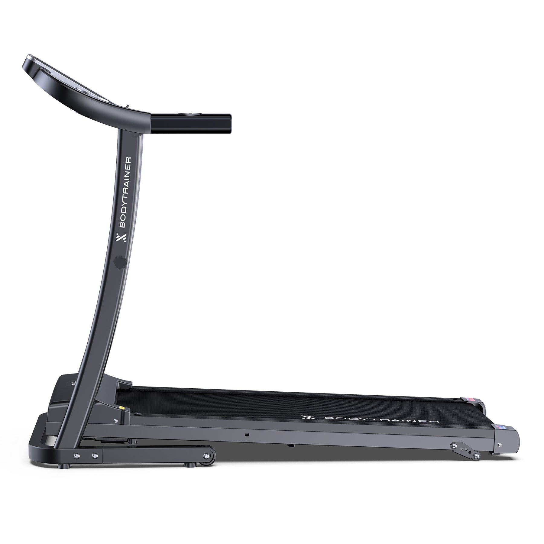 Foto 3 pulgar | Caminadora Eléctrica Plegable Bodytrainer B2-400 Con Display Led Y Medidor De Pulsaciones