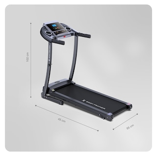 Foto 3 | Caminadora Eléctrica Plegable Bodytrainer B2-400 Con Display Led Y Medidor De Pulsaciones